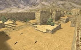 MAP for CS 1.6 servers awp_dust