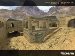 MAP for CS 1.6 servers de_dust2_1337