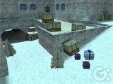 MAP for CS 1.6 servers de_dust2_christmas