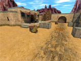 MAP for CS 1.6 servers de_dust_cz