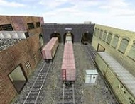 MAP for CS 1.6 servers de_train_32